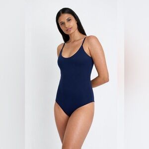 Kit and Ace The Kit Navy Blue Bodysuit